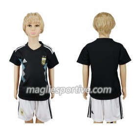 Completo Calcio Argentina Bambino Divisa Trasferta Mondiali 2018